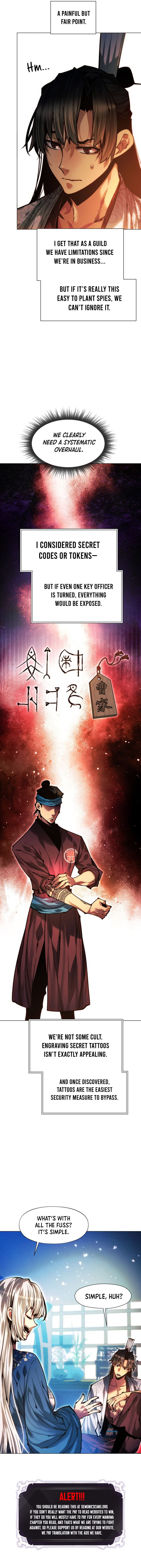 A Modern Man Who Got Transmigrated Into the Murim World Chapter 136 3